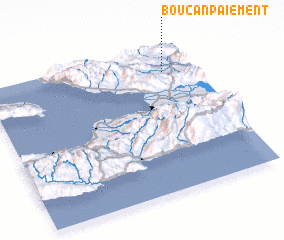 3d view of Boucan Paiement