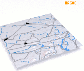 3d view of Magog