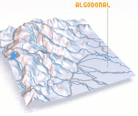 3d view of Algodonal