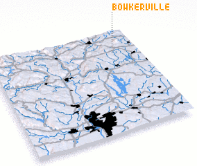 3d view of Bowkerville
