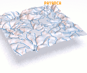 3d view of Payanca