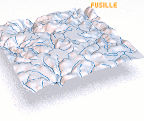 3d view of Fusille