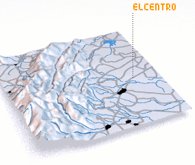 3d view of El Centro