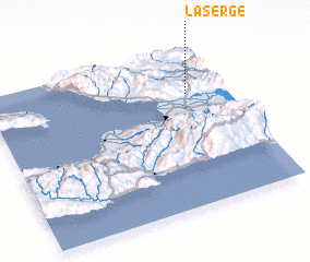 3d view of Laserge