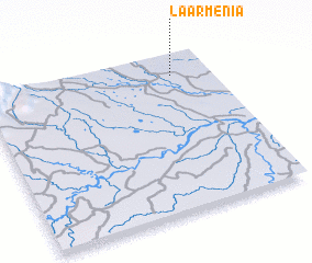 3d view of La Armenia