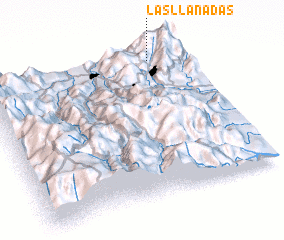 3d view of Las Llanadas