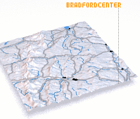 3d view of Bradford Center