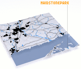 3d view of Maidstone Park