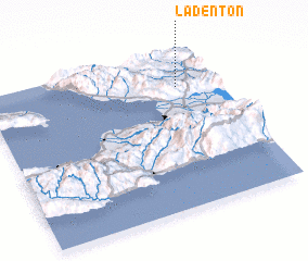 3d view of La Denton