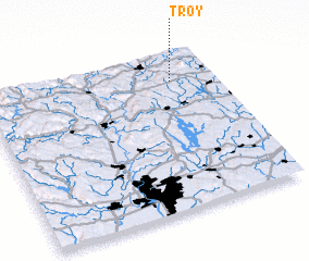 3d view of Troy