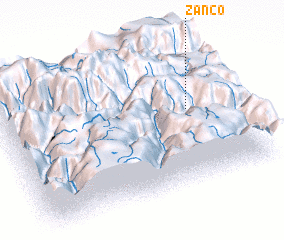 3d view of Zanco