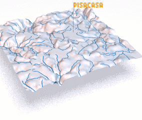 3d view of Pisacasa