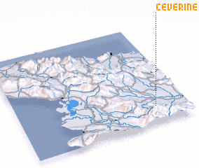 3d view of Céverine