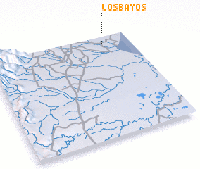 3d view of Los Bayos