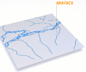 3d view of Apayacu