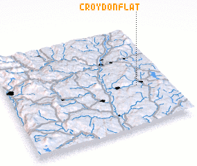 3d view of Croydon Flat