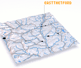 3d view of East Thetford