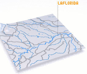 3d view of La Florida