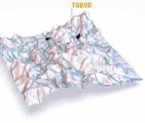 3d view of Tabor