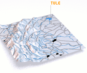 3d view of Tule