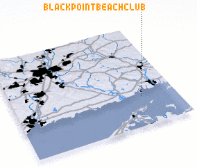 3d view of Black Point Beach Club