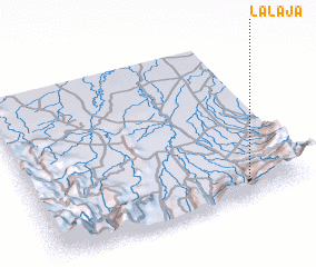 3d view of La Laja