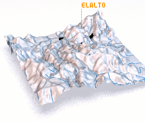 3d view of El Alto