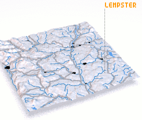 3d view of Lempster