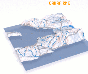 3d view of Ca Dafirme