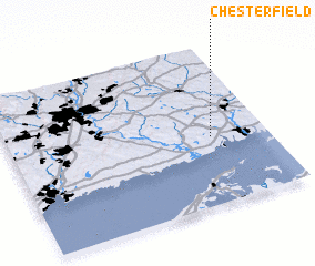 3d view of Chesterfield