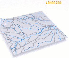 3d view of La Mapora