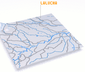 3d view of La Lucha