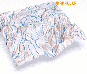 3d view of Umapallca