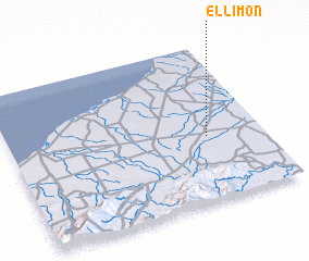 3d view of El Limón