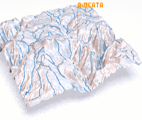 3d view of Ajicata