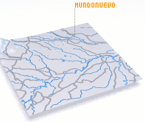 3d view of Mundo Nuevo