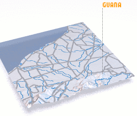 3d view of Guana