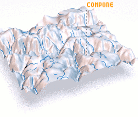 3d view of Compone