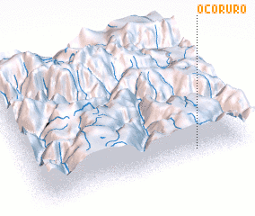 3d view of Ocoruro