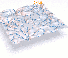 3d view of Chila