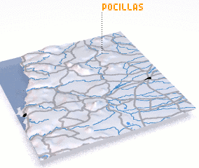3d view of Pocillas