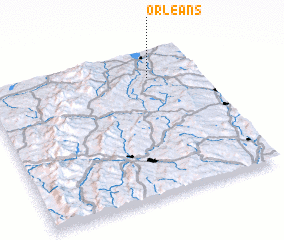 3d view of Orleans