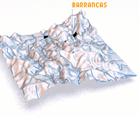 3d view of Barrancas