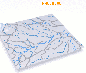 3d view of Palenque