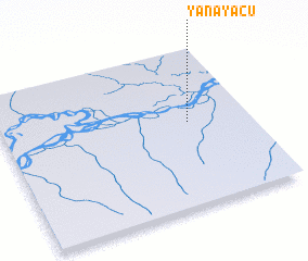 3d view of Yanayacu