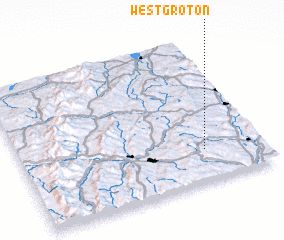 3d view of West Groton