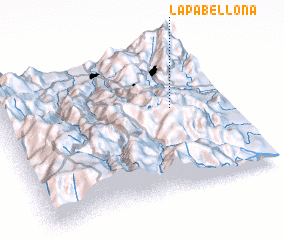 3d view of La Pabellona