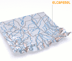 3d view of El Cafenol