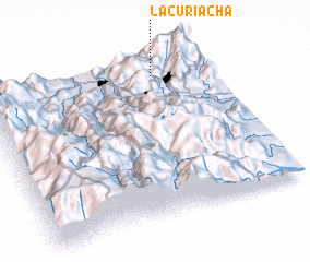 3d view of La Curiacha