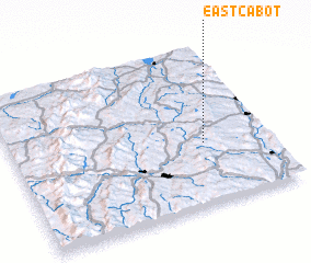 3d view of East Cabot